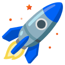 rocket icon