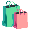 shopping bag icon
